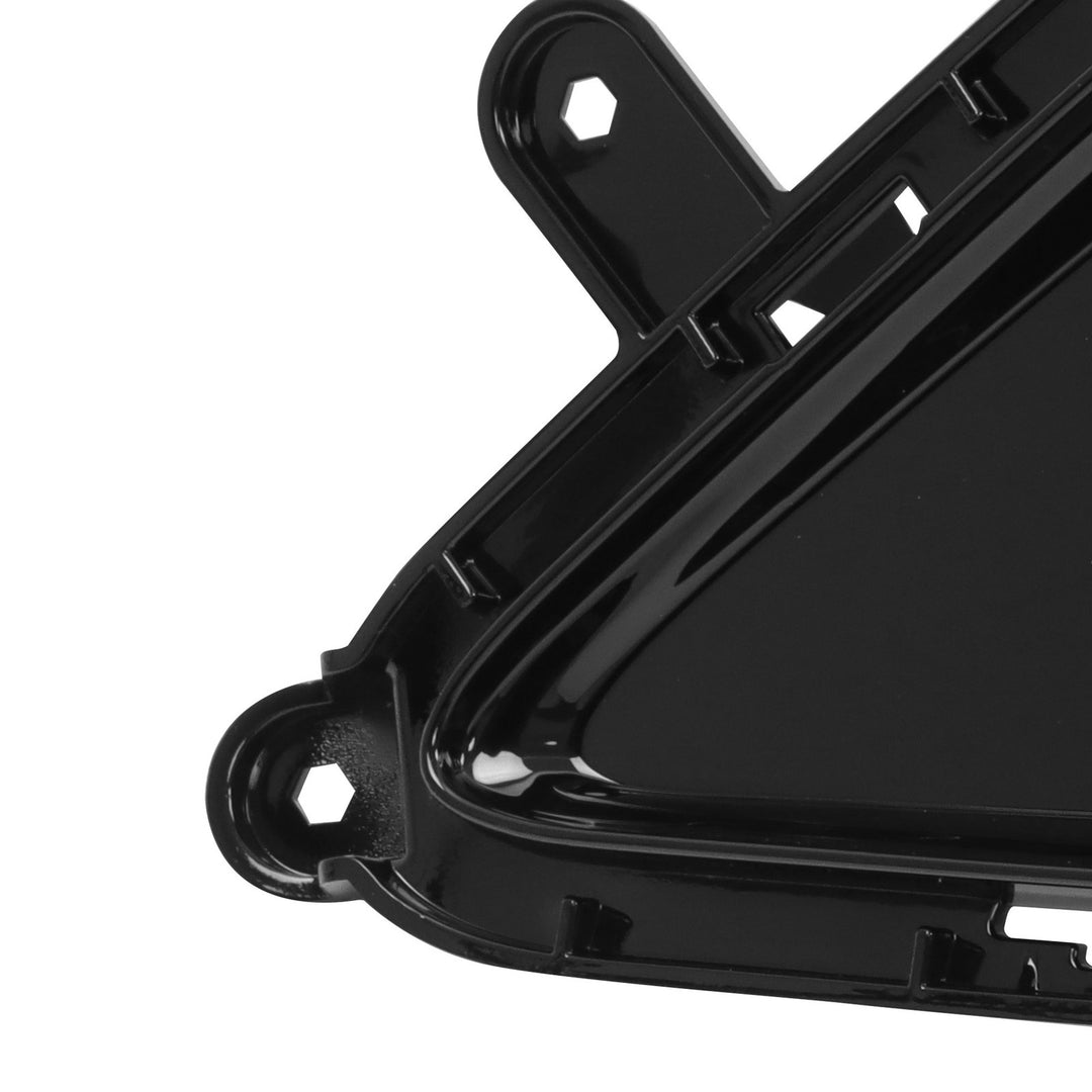 Front Bumper Lower Grille Gloss Black for 2023-2025 Cadillac LYRIQ 85598585