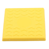 RV Leveling Block Top Covers Yellow 4 Pack