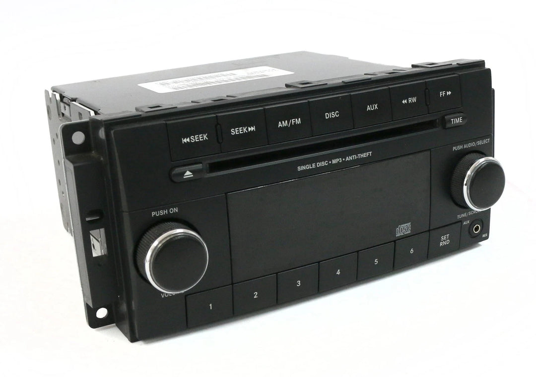 2013-2017 Chrysler Dodge Jeep AM/FM MP3 Radio CD Player Part - P05091195AB - RES - product image 4