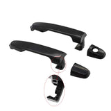 Exterior Door Handle Set of 4 for 2003-2013 Toyota Corolla 2003-2010 Matrix 69211-AA020
