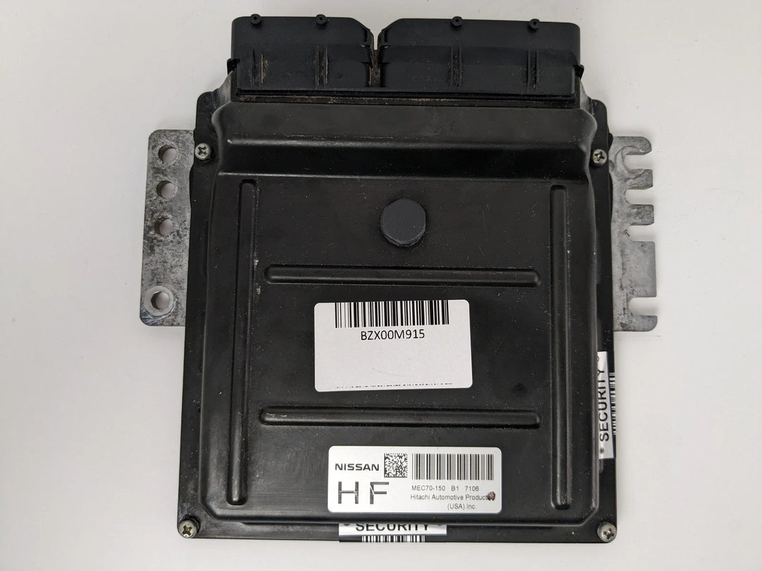 2007 Nissan Xterra Frontier 4.0L AT ECU PCM Engine Control Module MEC70-150 B1 OEM - product image
