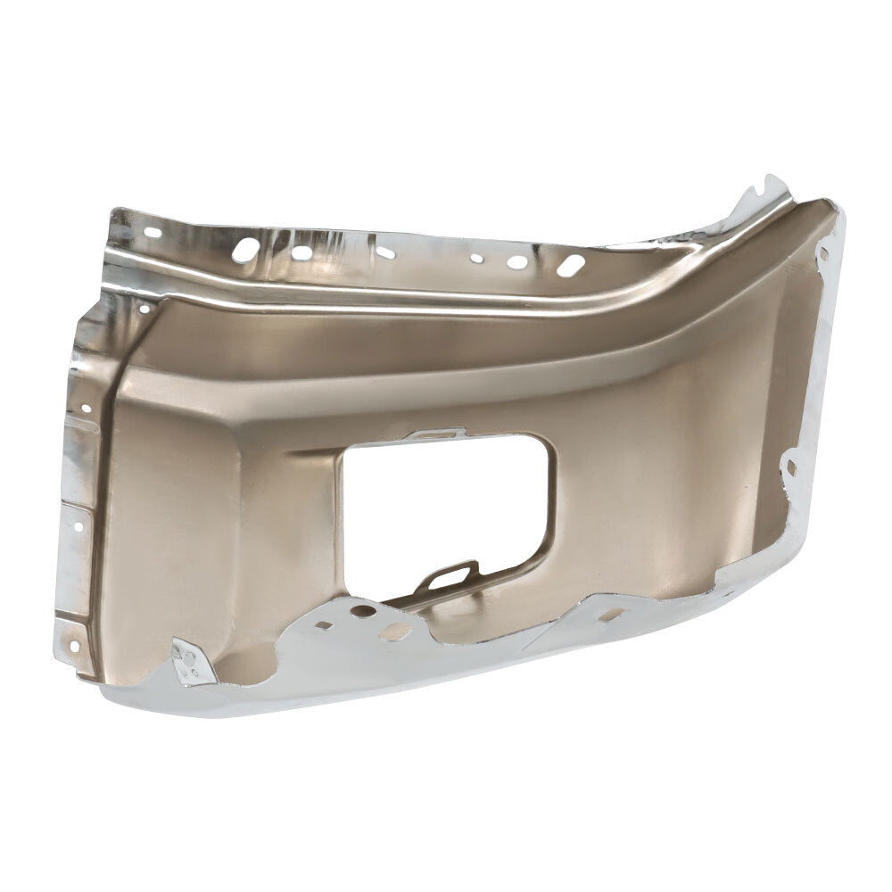 Front Right Bumper End Chrome without Sensor Holes for 2014-2021 Toyota Tundra 521120C040