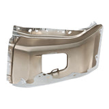 Front Right Bumper End Chrome without Sensor Holes for 2014-2021 Toyota Tundra 521120C040