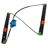 Window Regulator without Motor For 2002-2008 A4 Gen 2/Gen 3 Sedan/Wagon Front Left 8553-0004L - product image