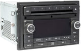 2008 Ford Edge Lincoln MKX OEM AM FM MP3 6 Disc CD Radio 8A1T-18C815-AE - product image