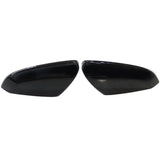 Gloss Black Side Mirror Cover Pair for 2016-2021 Honda Civic EBAY-375485036267 – product image 2
