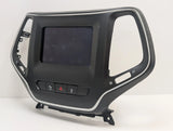 2021-2022 Jeep Cherokee Radio 7" Display Screen UConnect Satellite SiriusXM OEM 68474413AD - product image