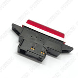 Red Clear Hazard Switch For 2013-2017 Honda Accord Hybrid Replace #35510-T2A-J0 – product image 4
