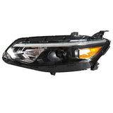 Left Driver Side Halogen Headlight for 2016-2018 Chevrolet Malibu 84217585