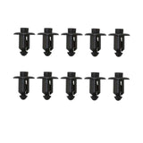 Tailgate Molding Rivet Retainer 10-Piece N807673-S for 2017-2024 Ford F-150, Super Duty and Maverick
