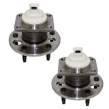 Hub and Bearing For 2000-2005 Impala w/ ABS Rear L=R 12413091 2004-2005 Century 1087-1695-2 - product image