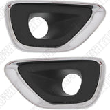Car Fog Light Trim Set For 2014-16 Jeep Grand Cherokee Left and Right 68143078AB – product image