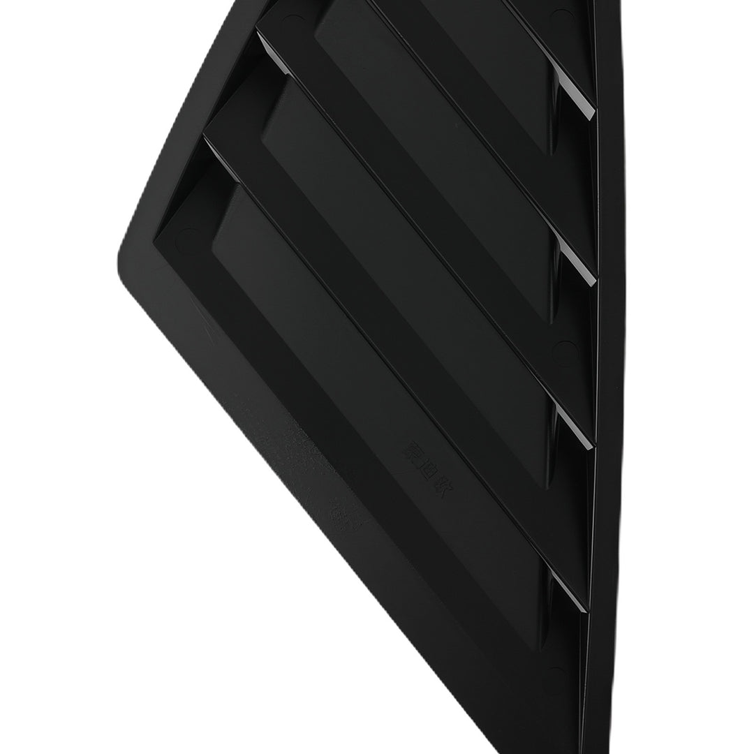 Side Window Louvers for 2013-2020 Ford Fusion, Pair