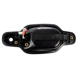 Exterior Door Handle Pair, Smooth Black, for 2004-2011 Chevrolet Colorado & GMC Canyon