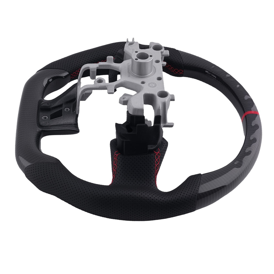 Carbon Fiber and Leather Steering Wheel for 2014-2018 Infiniti Q50