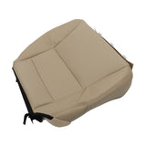 Driver Bottom Perforated Leather Seat Cover for 2013-2017 Honda Accord Tan