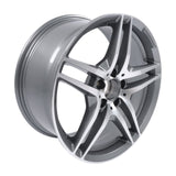 18 x 8.5 in Alloy Wheel for 2014-2016 Mercedes-Benz E-Class 2124010300