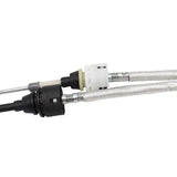 Manual Transmission Shift Gear Cable fits 2004-2007 Saturn Vue 5 Speed 21996492 1879-0010 - product image