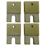 Regulator Hardware For 1995-2005 Cavalier Glass Sash 2pc Front=Rear 22541970 1559-0003-2 - product image
