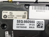 15-17 CHRYSLER 200 MANUAL HEATER AC TEMPERATURE CLIMATE CONTROL PANEL SWITCH OEM 68270685AA - product image
