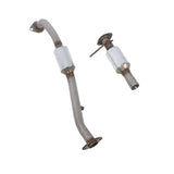 Front and Rear Catalytic Converter Set for 2009-2013 Toyota Highlander 2.7L