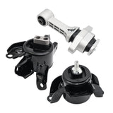 Engine and Transmission Mount Set with Torque Strut for 2014-2019 Kia Soul 1.6L 2.0L