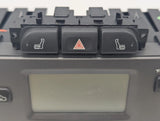 02-08 Jaguar X-Type Digital Heater AC Temperature Climate Control Switch 1X4H-18C612-GC OEM - product image