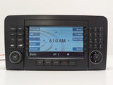 06-08 Mercedes W164 ML GL Comand Head Unit Navigation Radio CD Player Display A1648704089 OEM - product image