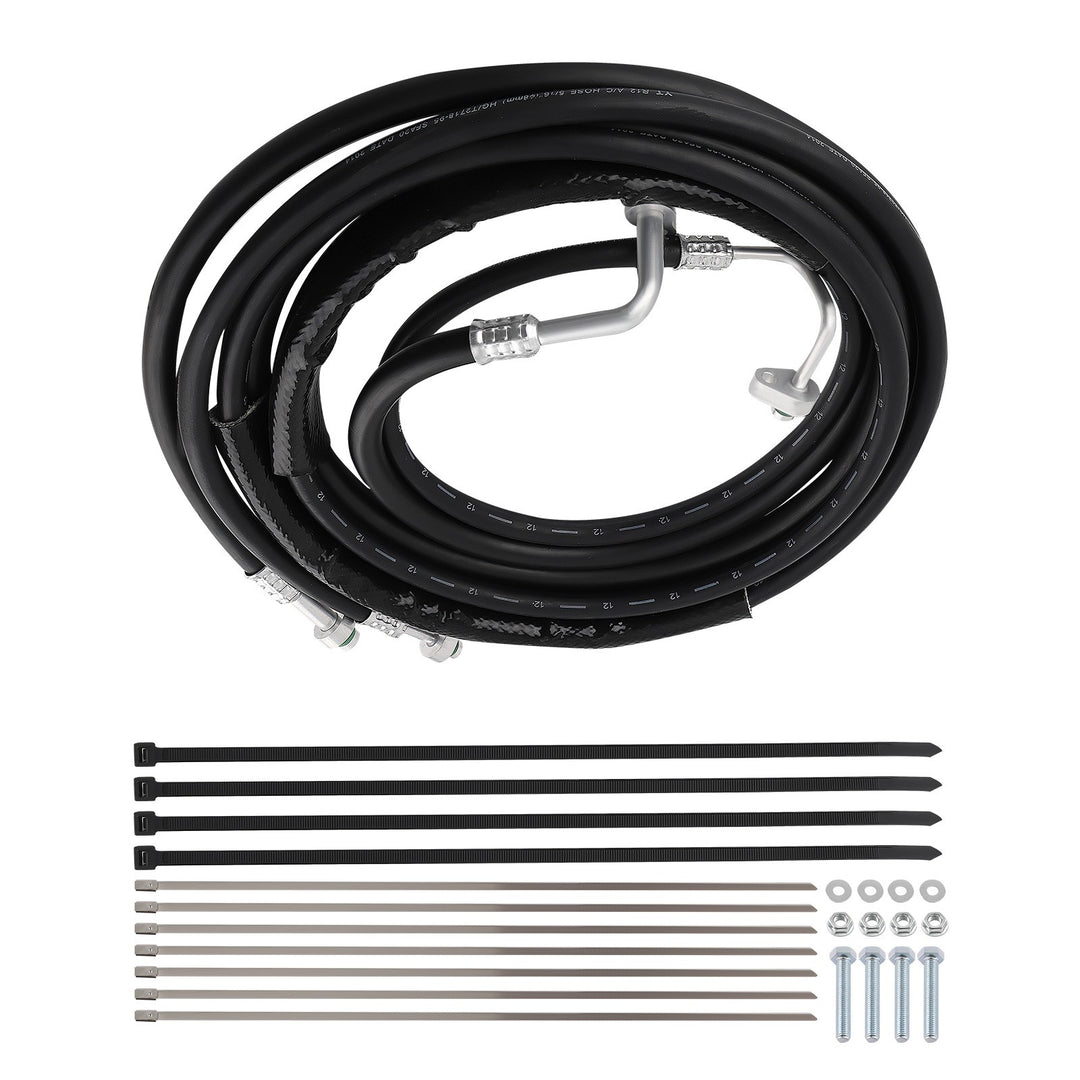 Rear A/C Line Set for 2011-2016 Ford Explorer and 2013-2019 Flex FE37190