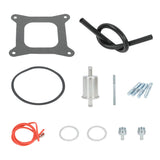 750 CFM 4150 Double Pumper Carburetor Mechanical Secondaries Electric Choke BR-67213