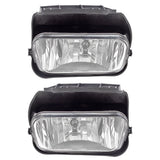Fog Light for 2004-2006 Silverado 1500 From 1/2/04 Set 15791434 GM2593150 1225-0104LR - product image