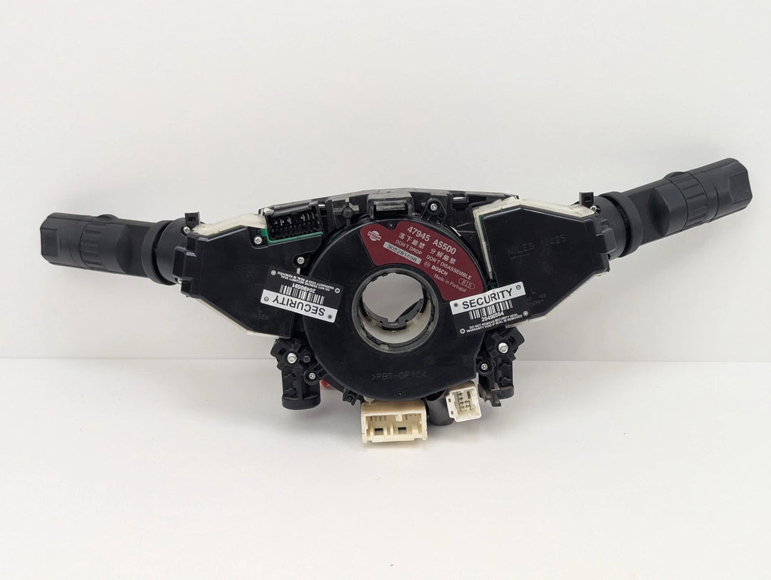 07-15 Infiniti G35 QX56 Nissan Armada Steering Angle Sensor W/ Shroud Cover OEM 47945-AS500 - product image