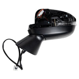 Driver Side Mirror with Blind Spot Indicator, Non-Heated, for 2022-2025 Mitsubishi Outlander and Outlander PHEV