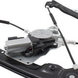 Window Regulator with Motor For 2011-2012 Cruze 7 Pin Connector Front Set 1552-0105LR - product image