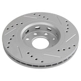 Front Pad & Rotor and Rear Shoe & Drum Brake Kit for Chevrolet Aveo, Spark & Pontiac G3