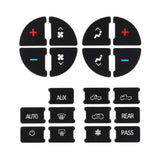 A/C Climate Control Dash Button Decal For Chevrolet Silverado 2007-2014 - product image 6