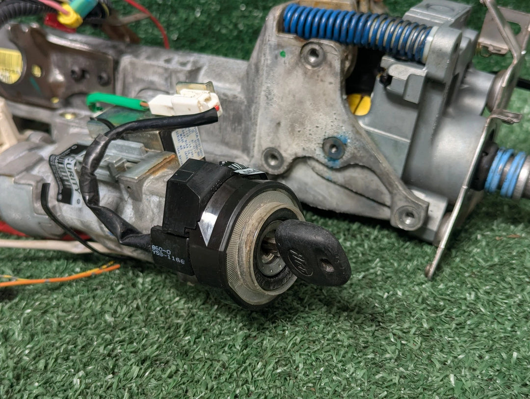 2005 2006 2007 Toyota Sequoia Steering Column With Ignition Switch W/ Keys OEM 45200-0C120 - product image