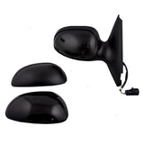 Power Mirror For 2000-2007 Taurus Paint To Match & Textured Black Covers Right 3331-5016R - product image