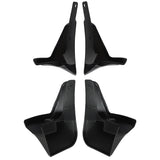 Universal Mud Flap Set 4 Piece Front and Rear