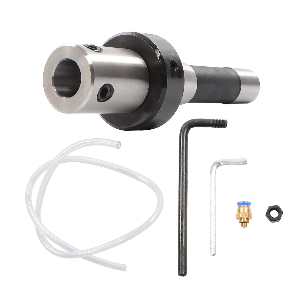 R8 Shank 3/4 Inch Annular Cutter Arbor with Coolant System