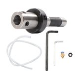 R8 Shank 3/4 Inch Annular Cutter Arbor with Coolant System