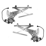Window Regulator with Motor For 1997-2001 Camry Rear Set 69803AA010 TO1551114 6552-6293LR - product image