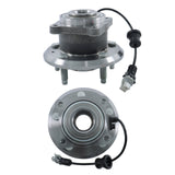 Rear Wheel Hub Bearing Pair for 2007-2009 Chevrolet Equinox, Saturn Vue & Pontiac Torrent 512358