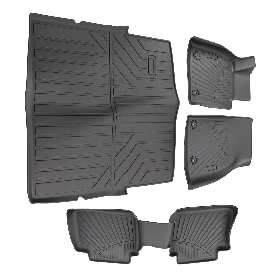 All Weather Floor Liners for 2023-2025 Mazda CX-50