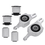 6-Piece Front Lower Control Arm Bushing Set for 2006-2011 Mercedes-Benz ML350 GL450