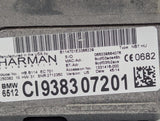2012-2016 BMW F30 F32 320i 328i 335i 428i 435i Radio Head unit AM/FM 6512 9383072-01 OEM - product image