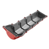 Aluminum Valve Cover Set for 2001-2007 Dodge Dakota Durango Ram 1500 and Jeep Grand Cherokee 4.7L V8 53021828AA