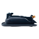 Inside Door Handle for 98-02 Toyota Corolla Chevy Prizm Passengers Interior Blue ADS2924BU-R - product image