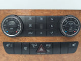 06-08 Mercedes W164 ML350 R550 AC Heater Climate Temperature Control Switch OEM A2518702789 - product image