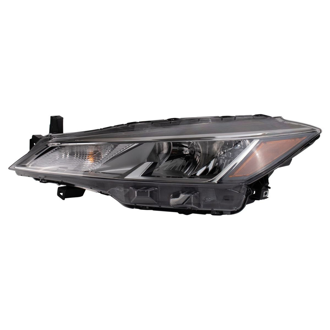 Driver Halogen Headlight Assembly for 2021-2024 Nissan Kicks